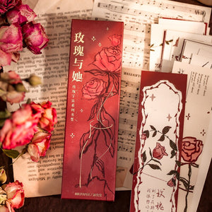 Rose Universe Bookmarks Sets