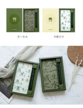 Load image into Gallery viewer, 2023 Tianyige Museum Slim Pocket Planner Set (2 Colors)
