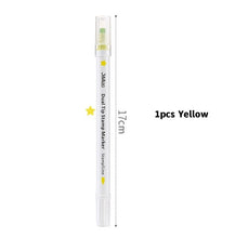 Load image into Gallery viewer, Jimao Series Dual Tip Multi Color Highlighters
