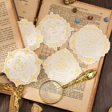 Load image into Gallery viewer, Magic Academy Series Gold Foiled Crafting Material Paper

