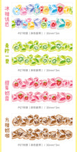 Load image into Gallery viewer, Summer Iced Fruits Washi Tapes (6 designs)

