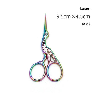 Retro Crane Vintage Style Scissors (15 Colors)