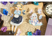 Load image into Gallery viewer, Japanese Princess Fantasy Wide Transparent Washi Tapes

