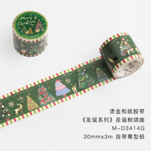 Load image into Gallery viewer, Christmas Eve Masking Tapes  ( 8 Designs)
