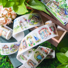 Load image into Gallery viewer, Pass By Earth Watercolor Washi Tapes (8 Designs)
