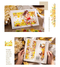 Load image into Gallery viewer, Vintage Style Autumn Leaves Large Stickers
