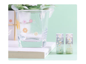 Hello Daisy Transparent Masking Tape Set