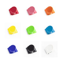 Load image into Gallery viewer, Colorful Mini Magnetic Paper/Photo Clips (9 colors)
