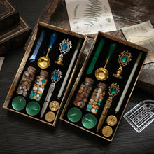 Load image into Gallery viewer, Vintage Style Wax Sealing Set (4 colors)
