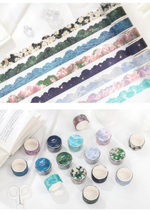 Delightful Nature Washi Tapes (8 Designs)