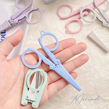 Load image into Gallery viewer, Mini Morandi Color Folding Scissors (5 Colors)

