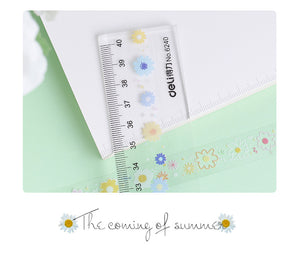 Hello Daisy Transparent Masking Tape Set