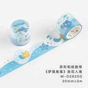 Japanese Dream Corner Masking Tapes (5 Designs)