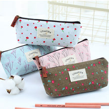 Load image into Gallery viewer, Lifestyle Series Floral Pencil Cases
