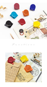 Colorful Mini Magnetic Paper/Photo Clips (9 colors)