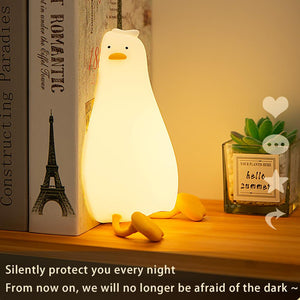 Sleepy Duck Kawaii LED Light