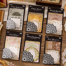 Load image into Gallery viewer, Vintage Style  Lace Series Material Paper - 6 Designs

