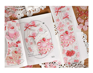 Romantic Cherry Blossom Stickers ( 4 colors)
