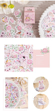 Load image into Gallery viewer, Kawaii Floral &amp; Animal Stickers
