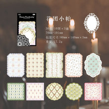 Load image into Gallery viewer, Vintage Style  Lace Series Material Paper - 6 Designs
