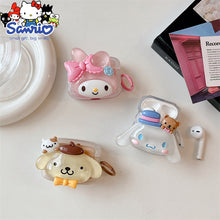 Load image into Gallery viewer, 3D Sanrio Character Series Luminous AirPod Cases
