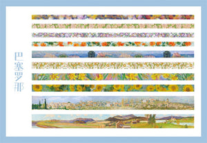 Fantasy World Washi Tape Sets - Limited Edition