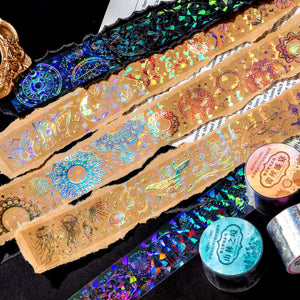 Exclusive Nature Laser Shiny Washi Tapes