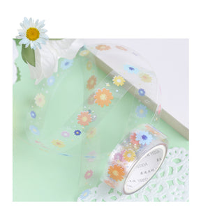 Hello Daisy Transparent Masking Tape Set