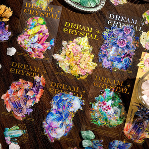 Dream Crystal Series Decorative Stickers - Limited Edition
