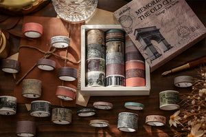 Memories of the Old City Series Washi Tape Sets