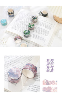 Delightful Nature Washi Tapes (8 Designs)