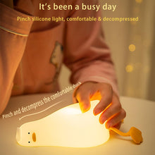 Load image into Gallery viewer, Sleepy Duck Kawaii LED Light
