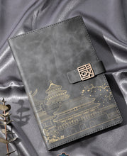 Load image into Gallery viewer, 2023 Japanese Castle Design Leather Planners (5 Colors)
