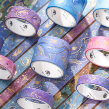 Load image into Gallery viewer, Van Gogh &amp; Milky Way Design Washi Tape Sets
