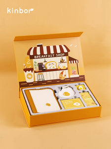 Breakfast Shop Series Stationery Set - Limited Edition