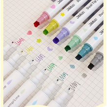 Load image into Gallery viewer, Jimao Series Dual Tip Multi Color Highlighters
