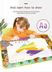 Magical Water Doodle Mat Perfect Gift For Kids All Ages ✍