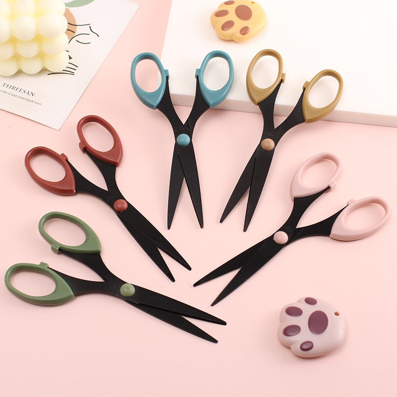 Mini Morandi Color Folding Scissors (5 Colors) – Original Kawaii Pen