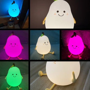 Smiley Pear Kawaii LED Study Light