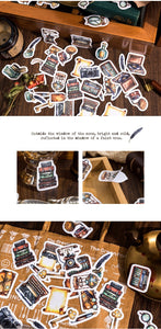Vintage Ancient Objects Series Decorative Stickers
