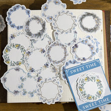 Load image into Gallery viewer, Sweet Times Series - Wreath Stickers (8 colors)
