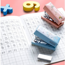 Load image into Gallery viewer, Cute Kawaii Cartoon Character Staplers + 400 pieces Staples
