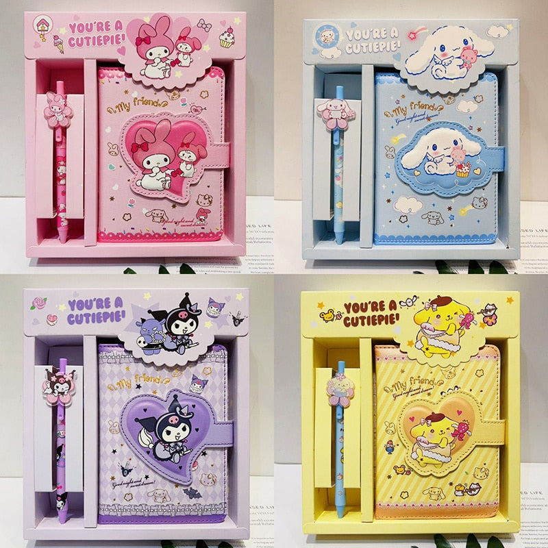 Sanrio Characters Pens - Under the Sea Series