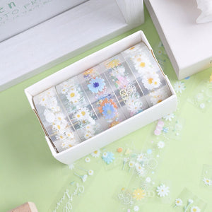 Hello Daisy Transparent Masking Tape Set