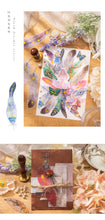 Load image into Gallery viewer, Glistening Feather Large Stickers - Limited Edition

