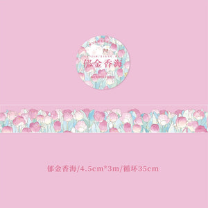 Dream & Floral Series Masking Tapes