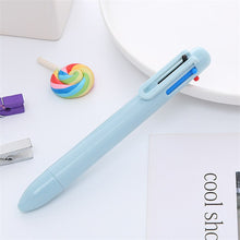 Load image into Gallery viewer, Candy Color 6 in 1 Multi-Color Gel Ink Pens

