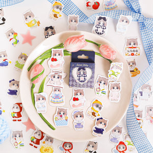 Sweet Kitty Decorative Stickers