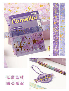 Fantasy World Washi Tape Sets - Limited Edition