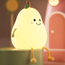 Load image into Gallery viewer, Smiley Pear Kawaii LED Study Light
